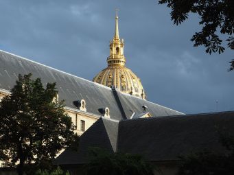A touch of gold - Les Invalides, Paris - September 2016