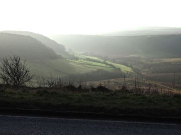 A misty Yorkshire Landscape