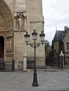 A grey day at Notre Dame - March 2016