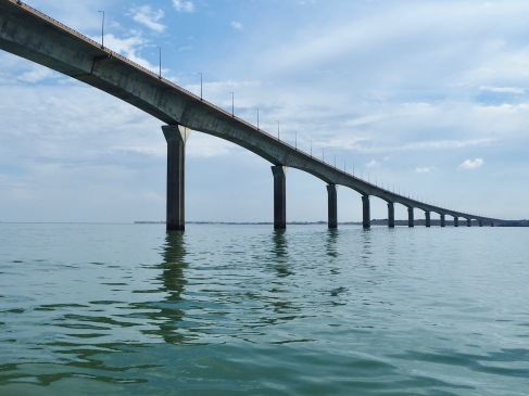 The bridge to Île de Ré - July 2018