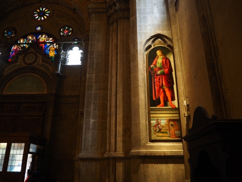 A saint in Florence - April 2018